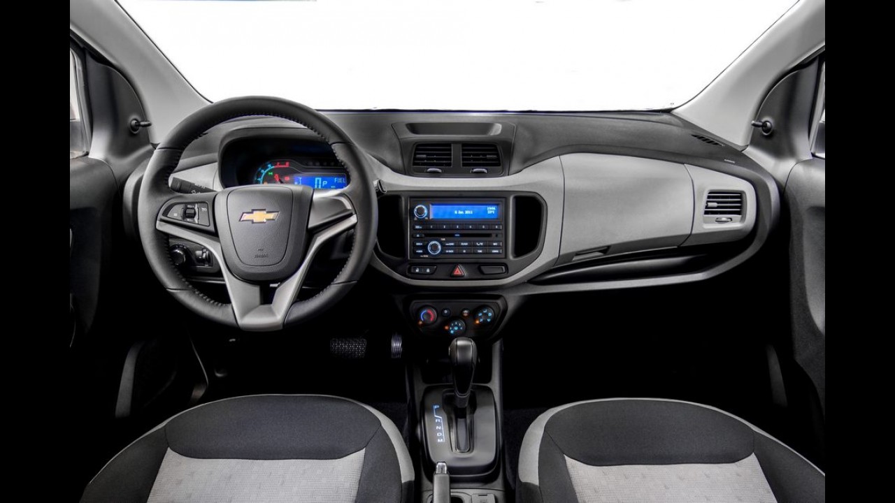 Chevrolet Spin 2016 ganha novos itens e câmbio automático atualizado