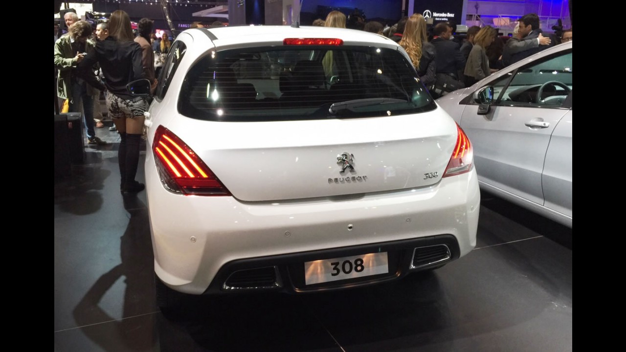 Buenos Aires: Peugeot 308 e 408 ganham novo visual e multimídia com Apple CarPlay