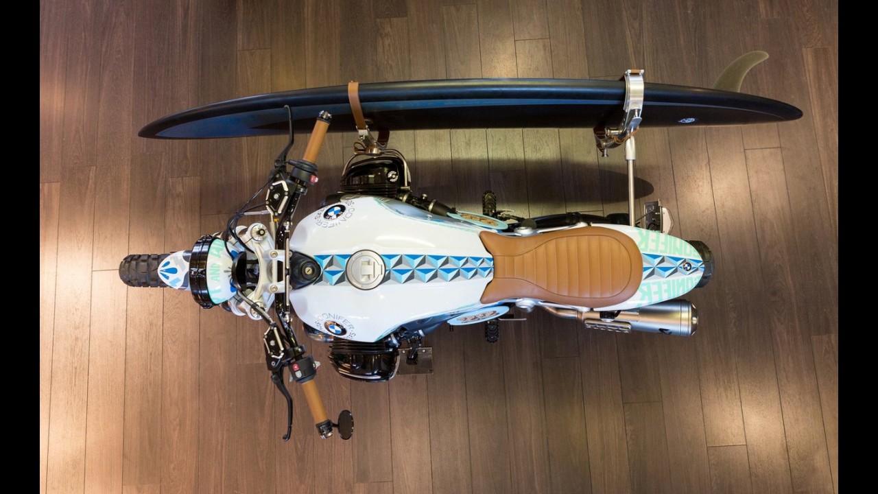 BMW mostra scrambler de surfista com a Concept Path 22