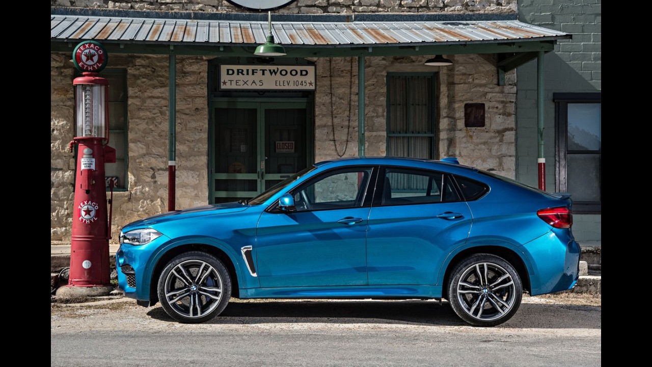 Com 575 cv e 76,5 kgfm de torque, novo BMW X6M chega ao Brasil por R$ 529.950