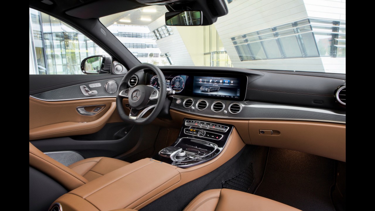 Mercedes inicia produção da nova geração do Classe E na Alemanha