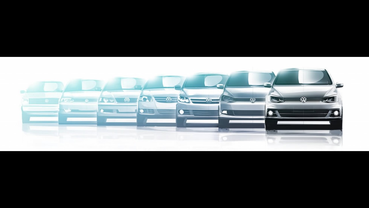 Galeria especial: relembre as gerações do VW Gol em sketches