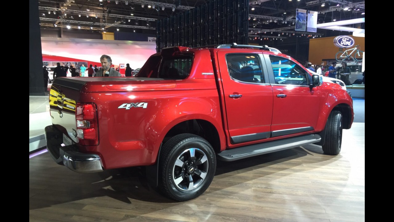 Buenos Aires: GM antecipa a estilosa S10 High Country, que chega em julho ao Brasil