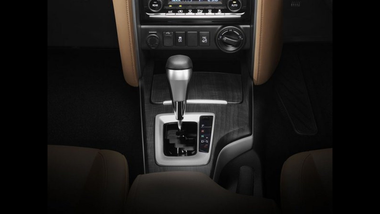 Toyota SW4 2016: primeiras imagens oficiais do interior são reveladas