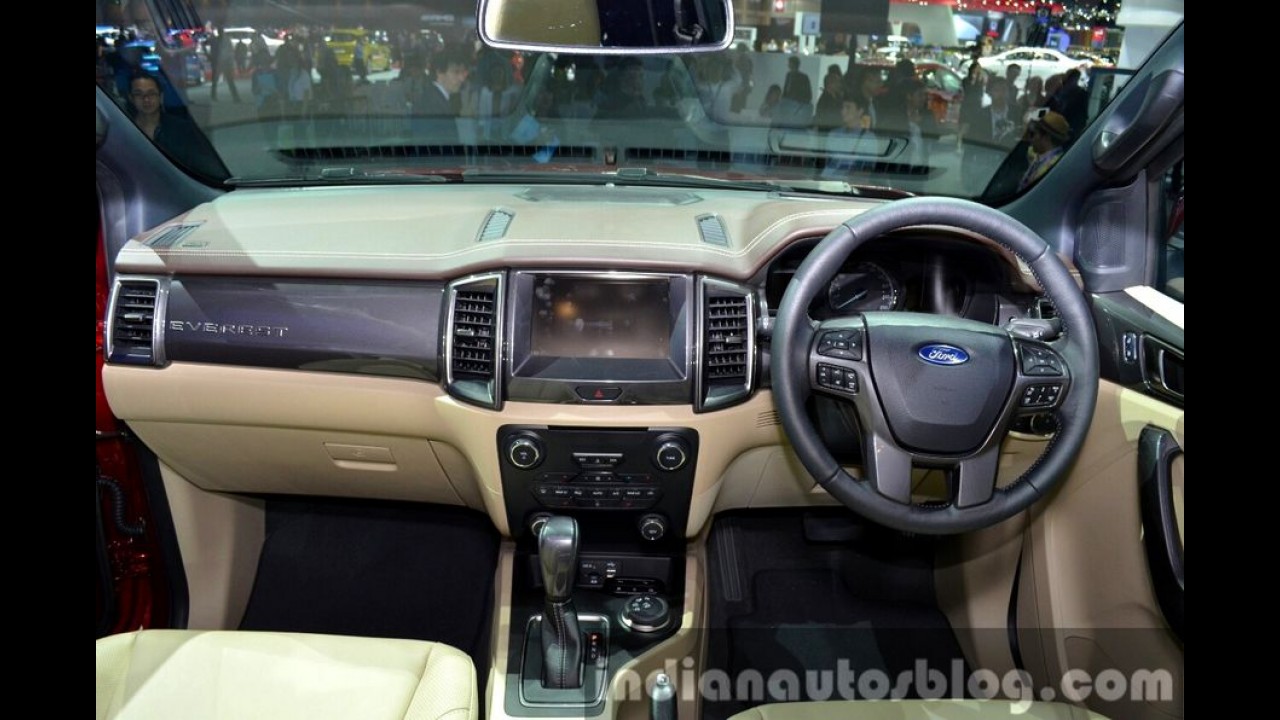 Ford Everest (SUV do Ranger) é apresentado, mas não deve aparecer no Brasil