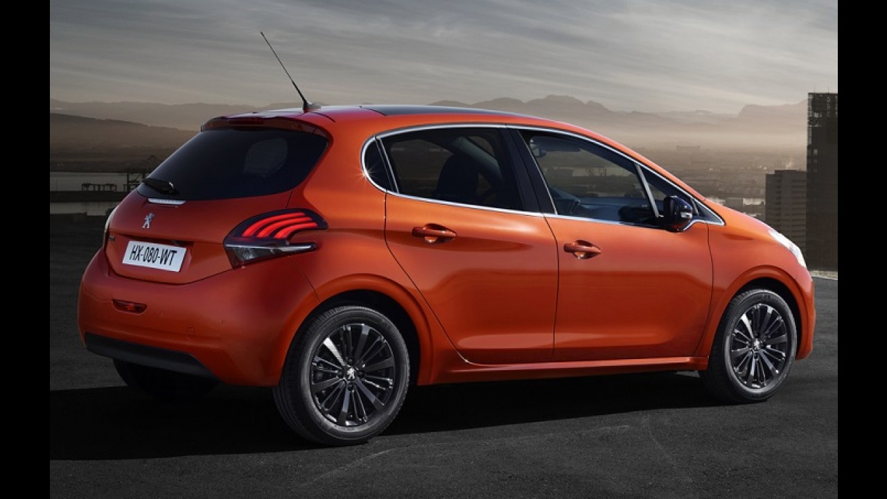 Peugeot vai apresentar 208 linha 2016 com novidades nesta quarta