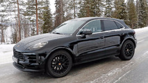 Porsche Macan Refresh Spy Pics