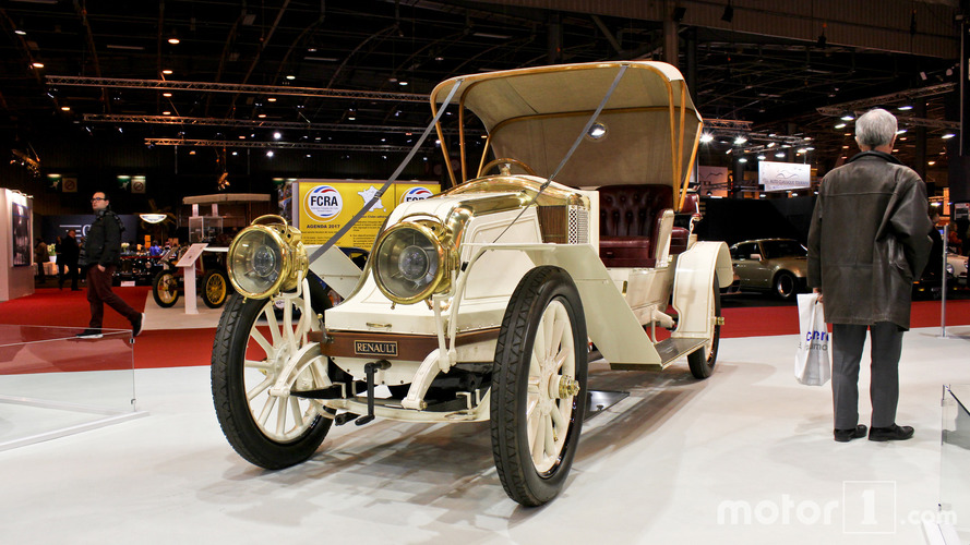 Renault au Salon Rétromobile 2017