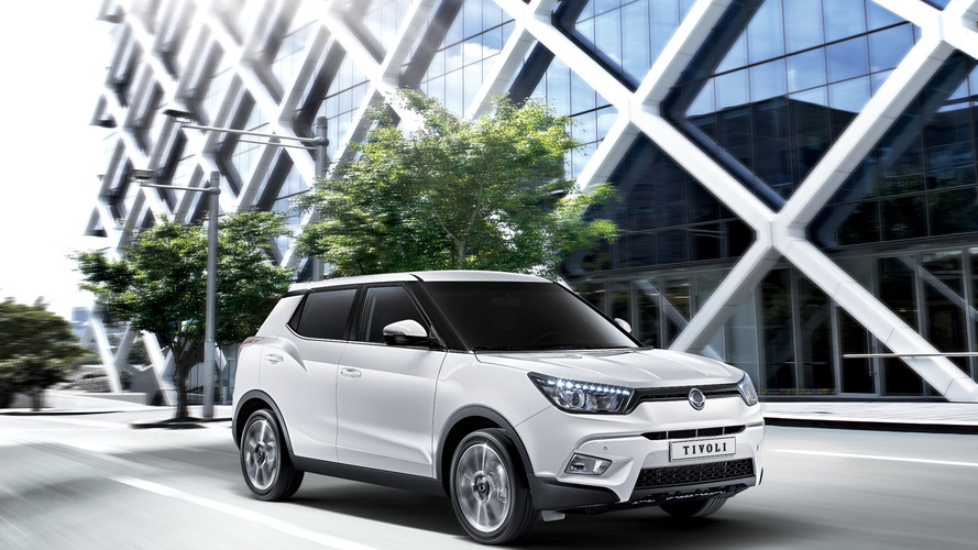 SsangYong Tivoli 2017