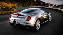 2016 Alfa Romeo 4C Coupe