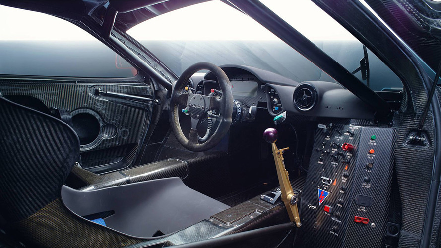 McLaren F1 GTR Longtail chassis 20R