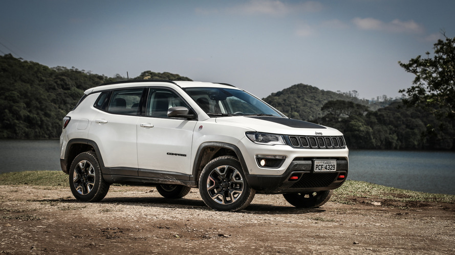 Teste Jeep Compass Trailhawk