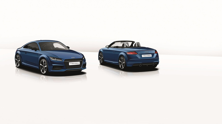Audi Black Editions