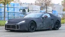 Ferrari F12 M Spy Photos