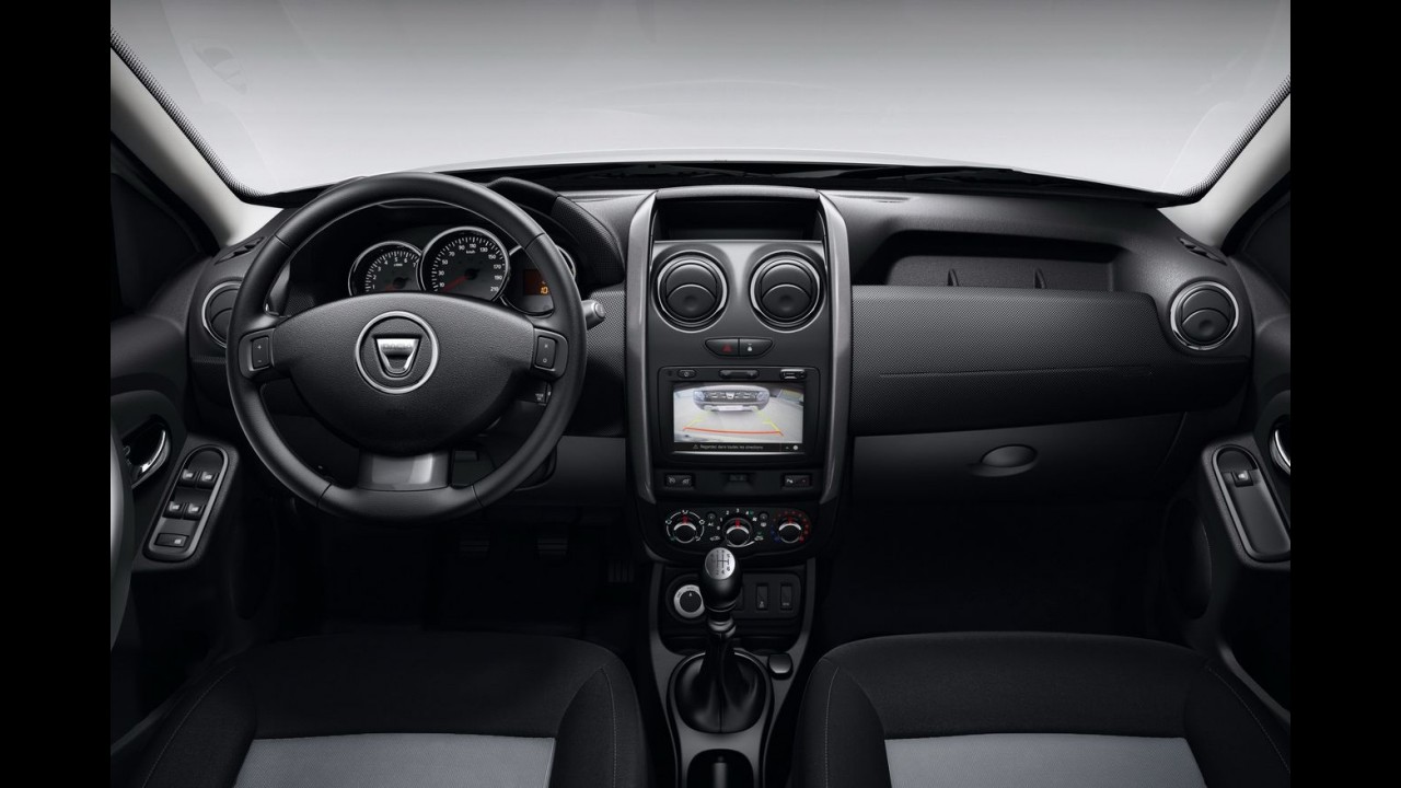 Duster 2016 com câmbio automatizado e start-stop estará em Frankfurt - veja fotos