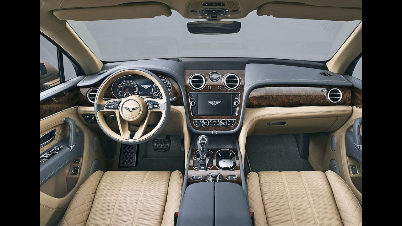 Bentley Bentayga: este é o mais luxuoso e poderoso SUV do mundo