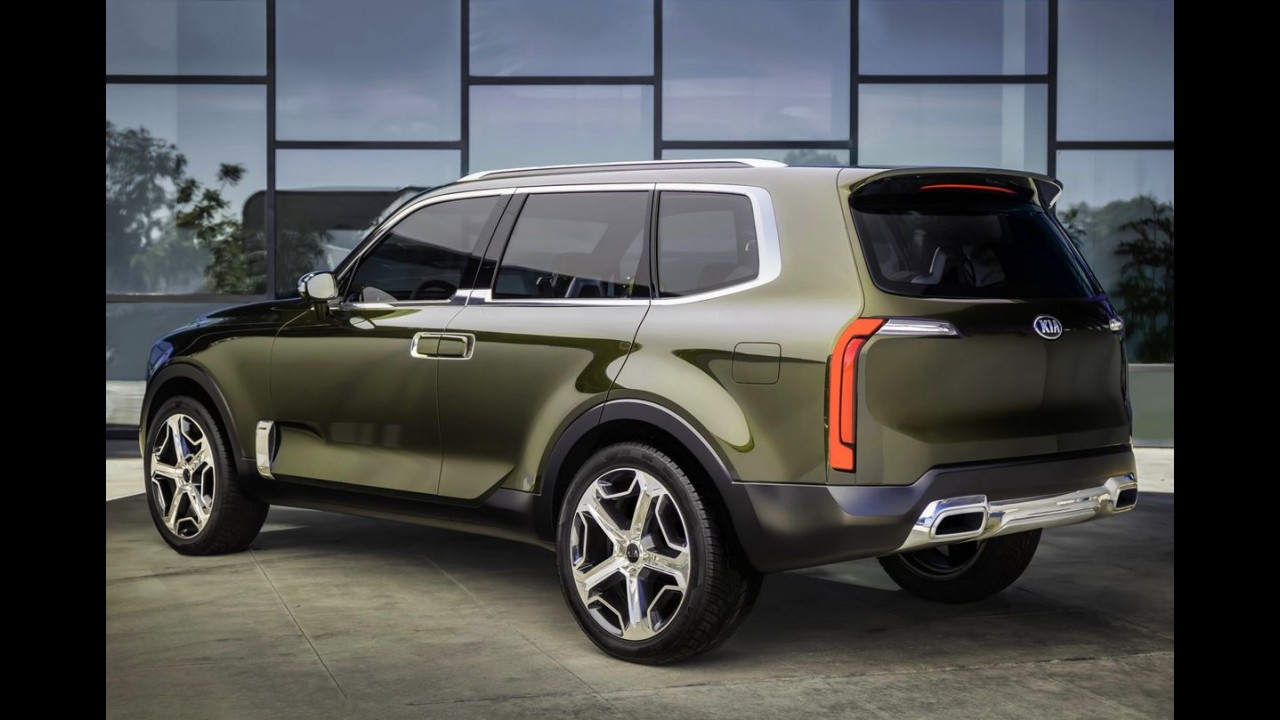 Salão de Detroit: "Bentayga coreano", Kia Telluride pode ser o futuro do Mohave