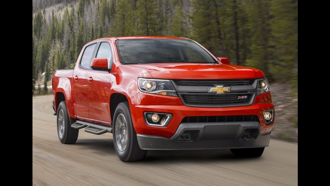 Irmã da S10, GM Colorado 2017 terá facelift antecipado por conceito na semana que vem