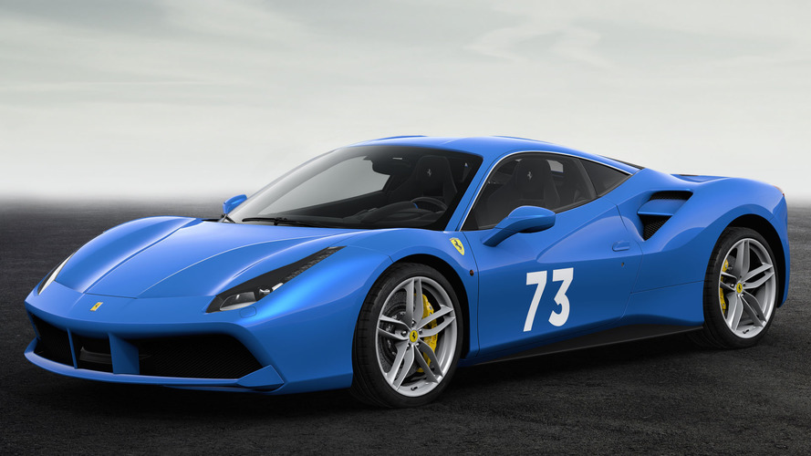 Ferrari 70th Anniversary Livery Number #15