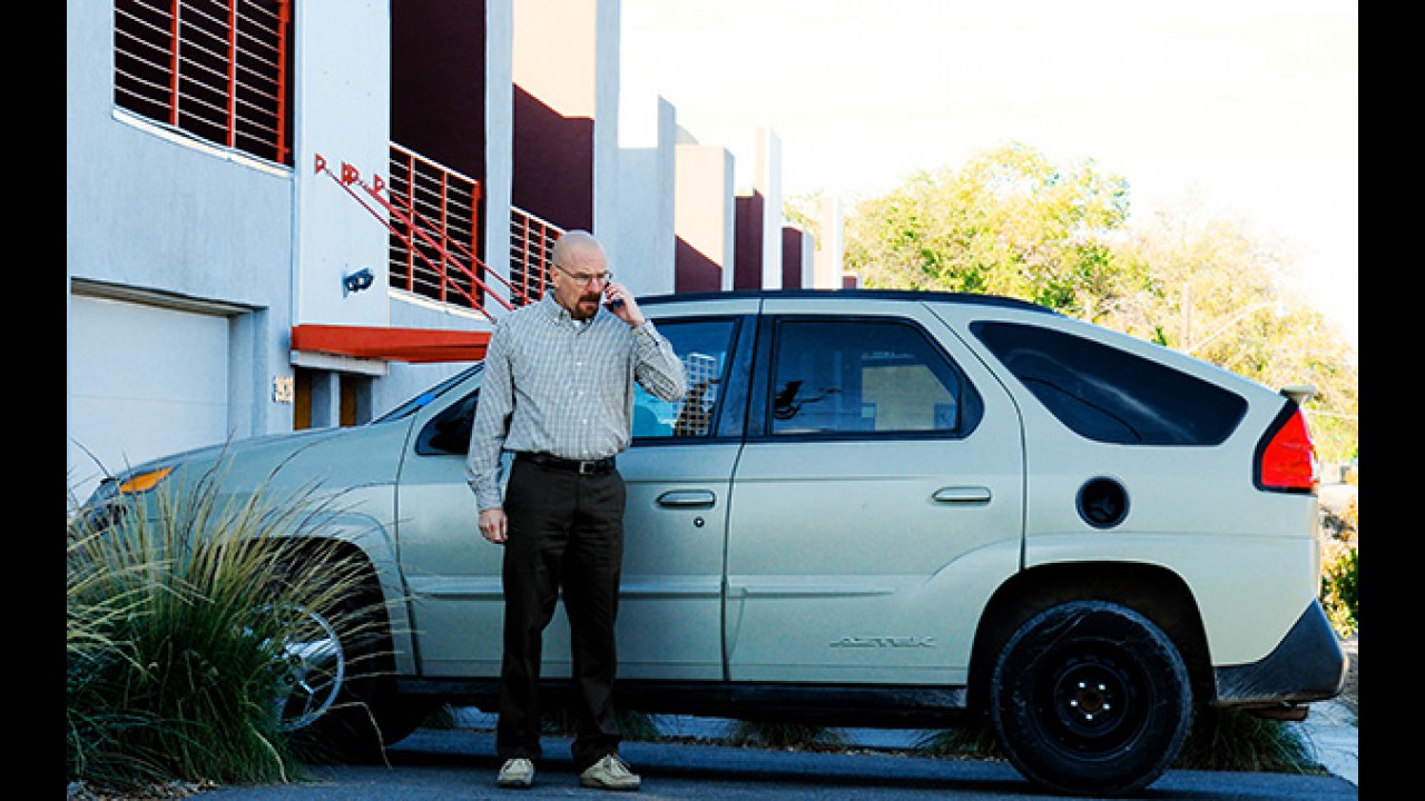 Pontiac Aztek vira sucesso no mercado de usados graças ao seriado Breaking Bad