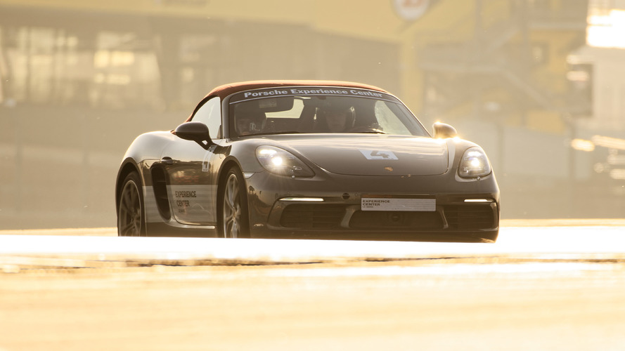 Porsche Boxster Le Mans Driving School