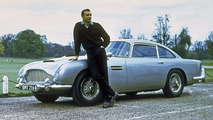 L’Aston Martin DB5 de James Bond