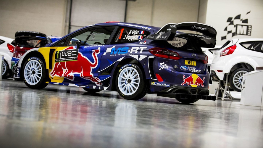 Ford Fiesta Sebastien Ogier