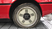 1981 BMW M1 barn find