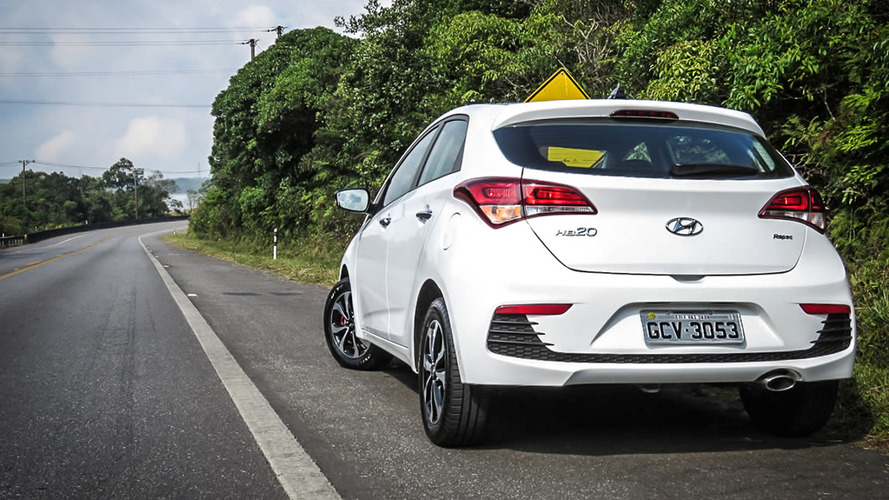 Hyundai HB20 Rspec 2017