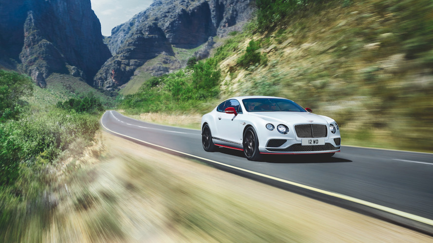 2017 - Bentley Continental GT V8 S Black Edition