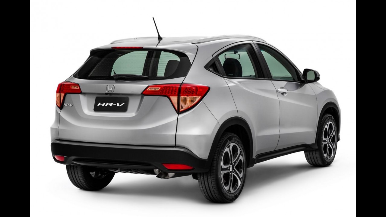 Honda Fit e HR-V chegam à linha 2017 mais equipados - veja preços