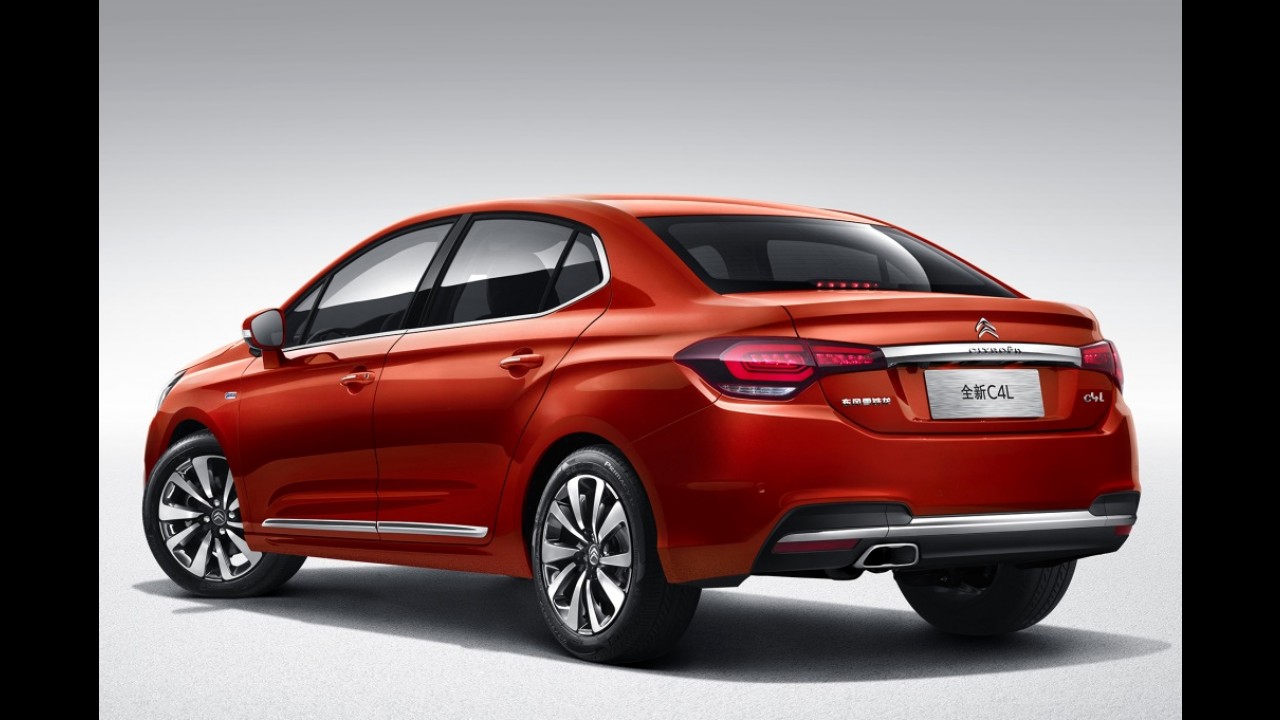 Novo Citroën C4L tem primeiras fotos oficiais divulgadas