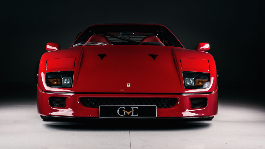 Eric Clapton Ferrari F40