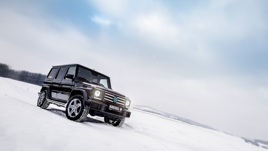 Mercedes-Benz Classe G elétrico do Arnold Schwarzenegger