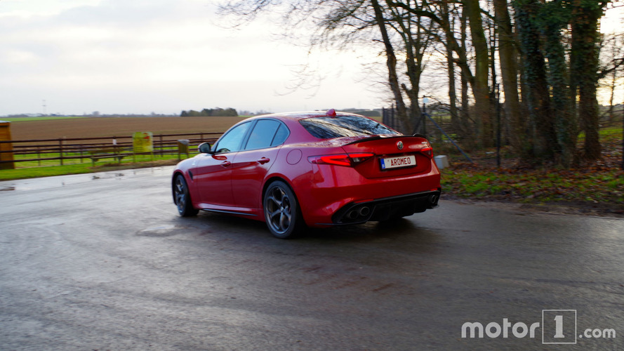 Essai - Alfa Romeo Giulia Quadrifoglio