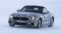 2018 BMW Z5 casus fotoğrafı