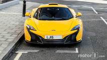Exemplaire unique de la McLaren 650S Le Mans