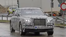 2018 Rolls-Royce Phantom spy photo