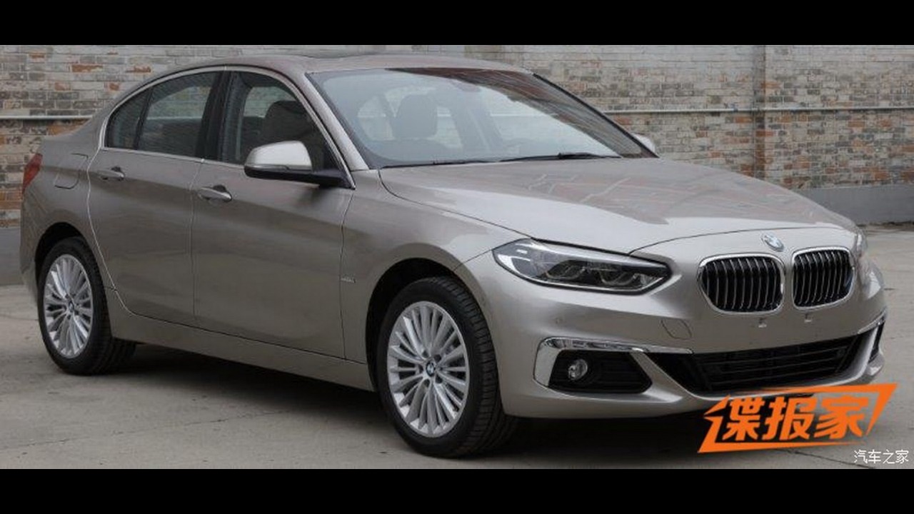 BMW Série 1 Sedan tem a primeira foto oficial do interior divulgada