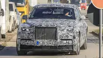 2018 Rolls-Royce Phantom spy photo