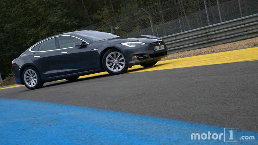 Essai Tesla Model S 90D