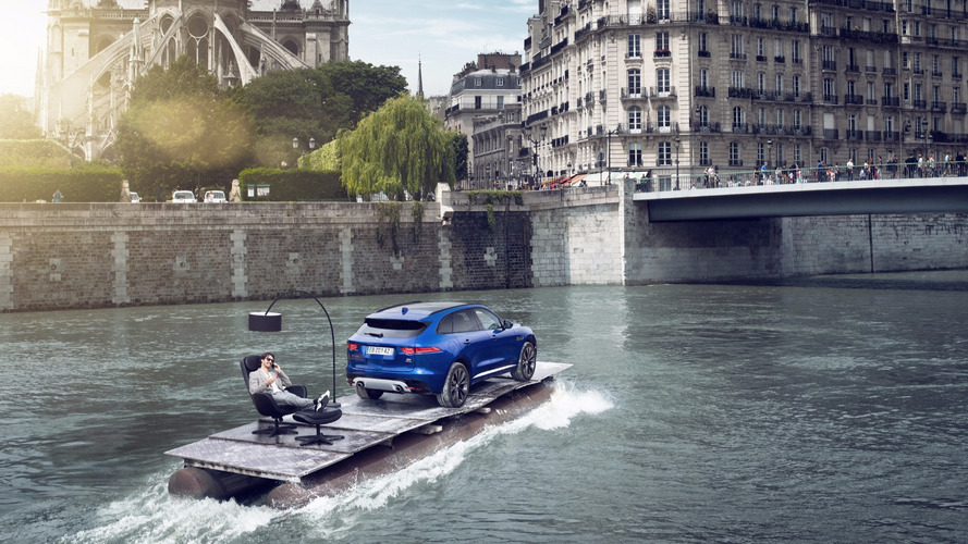 Jaguar F-Pace Dingo