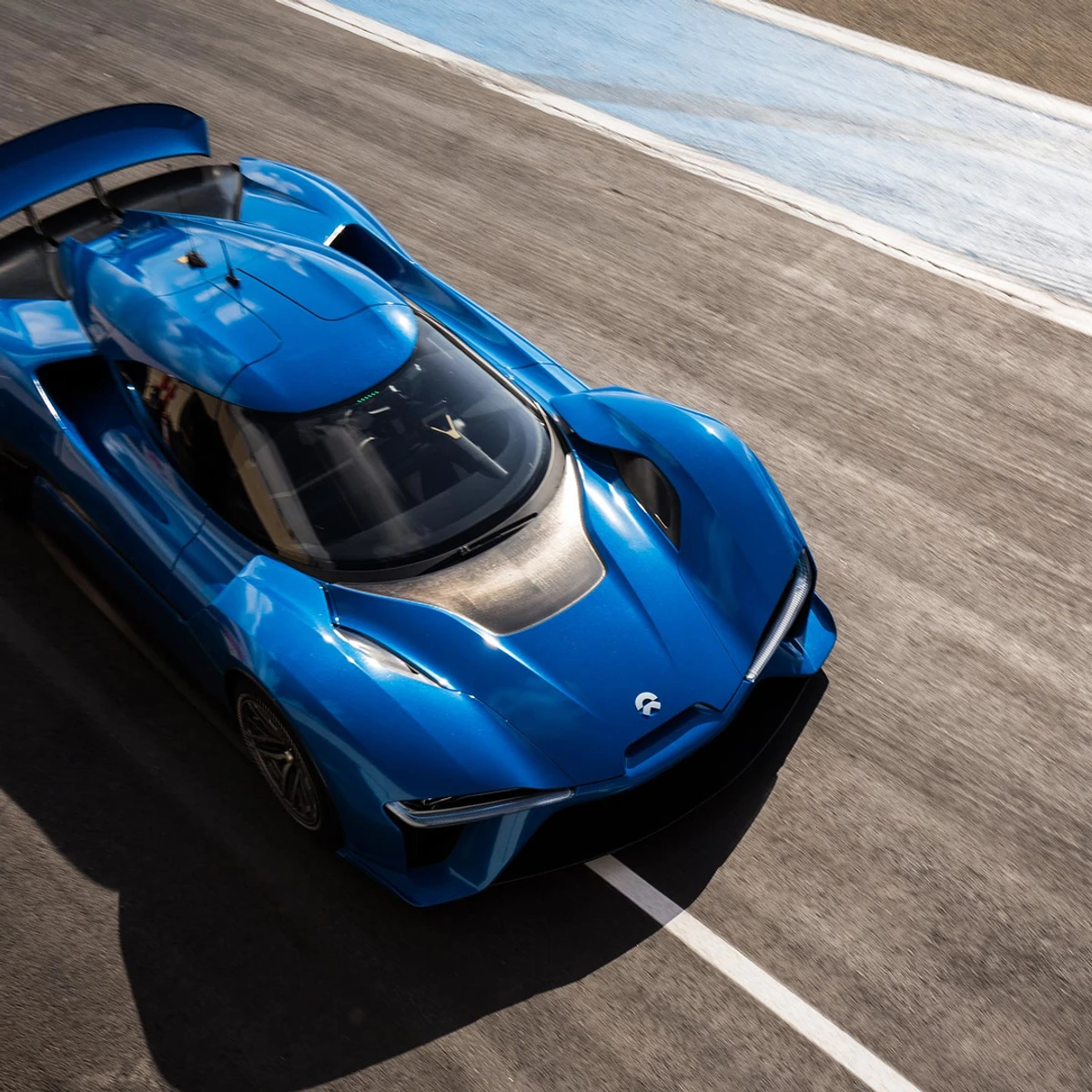 NextEV Nio EP9 é hipercarro chinês elétrico com raízes brasileiras