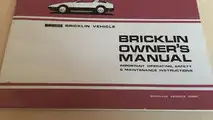 1975 Bricklin SV-1 eBay