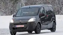 2018 Citroen Berlingo spy photo