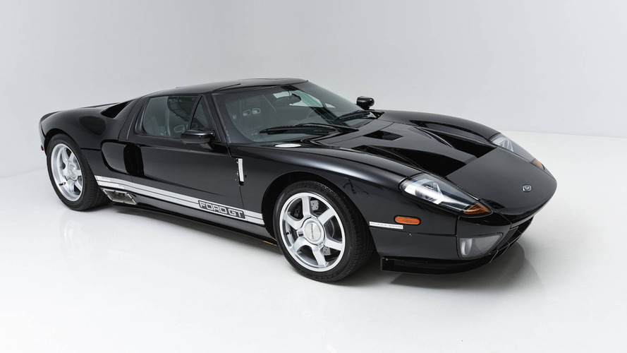 Ford GT CP-1 Prototype Auction