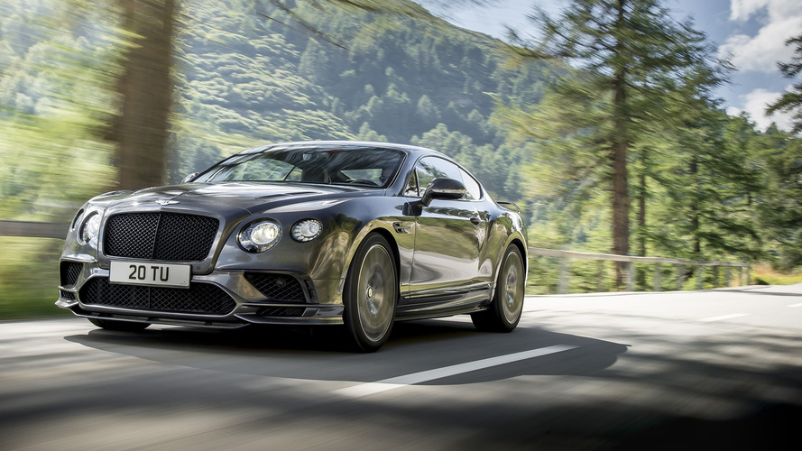 2017 Bentley Continental Supersports