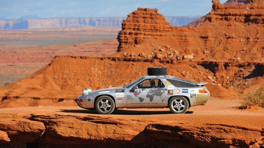Tour du monde en Porsche 928