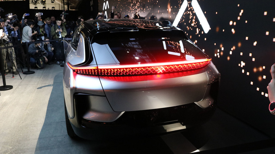 Faraday Future FF 91