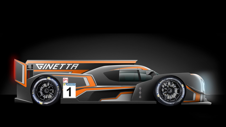 Ginetta LMP1 2
